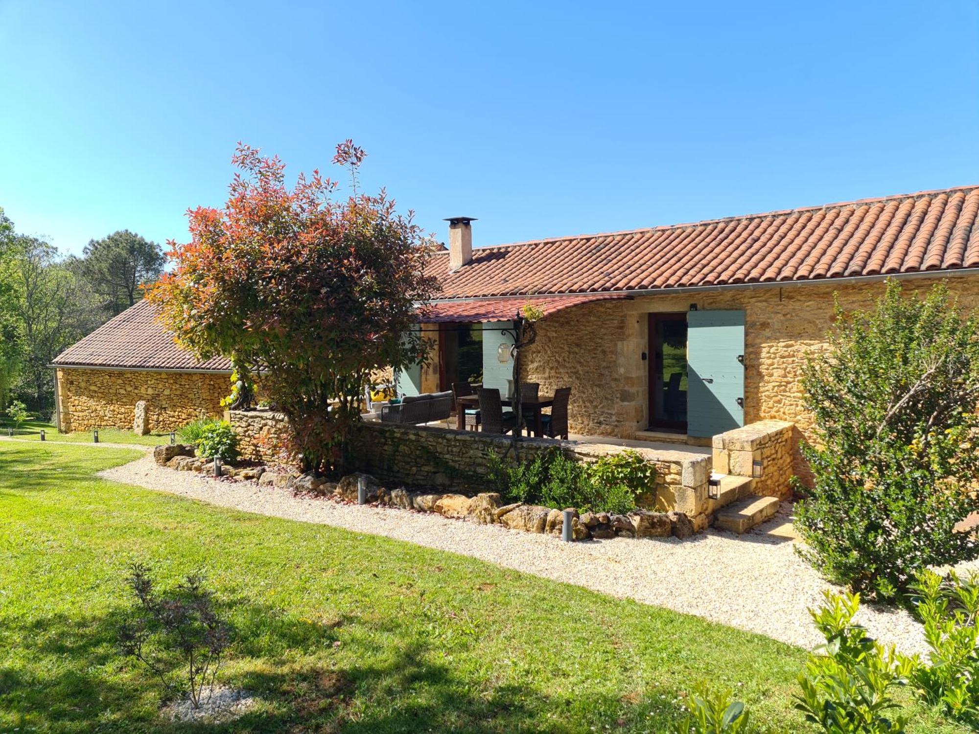 Larroque Haute Gites Cassagnes  Buitenkant foto