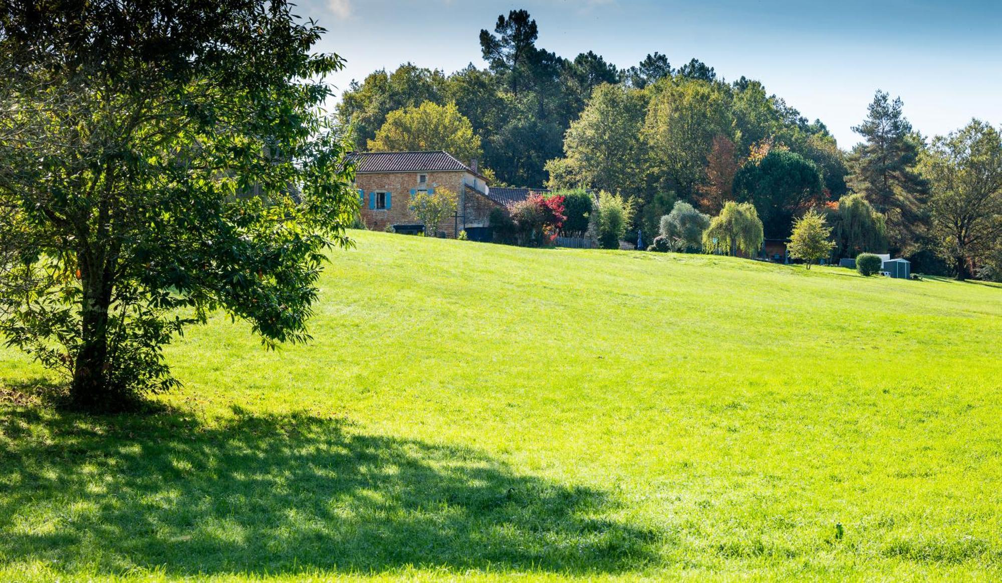 Larroque Haute Gites Cassagnes  Buitenkant foto